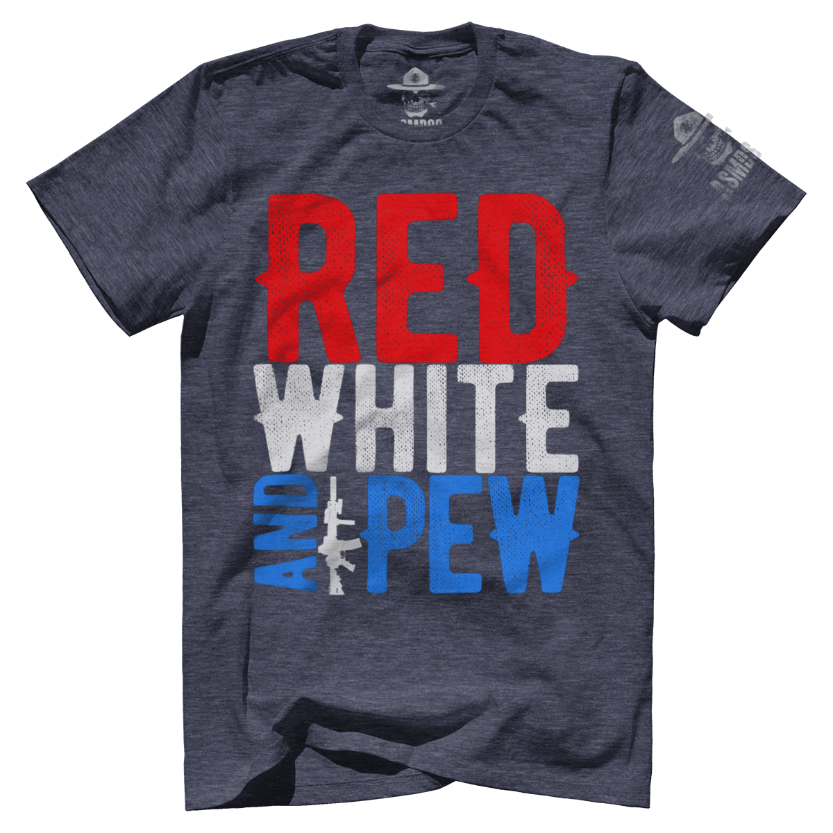 Red White And Pew