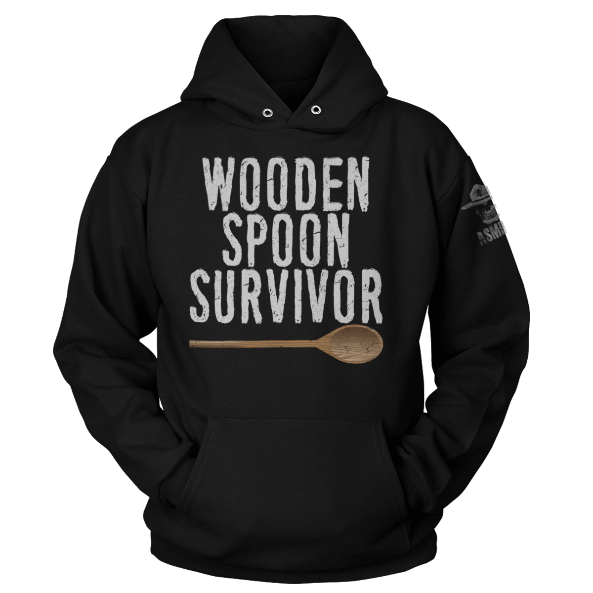Wooden Spoon Survivor Hoodie