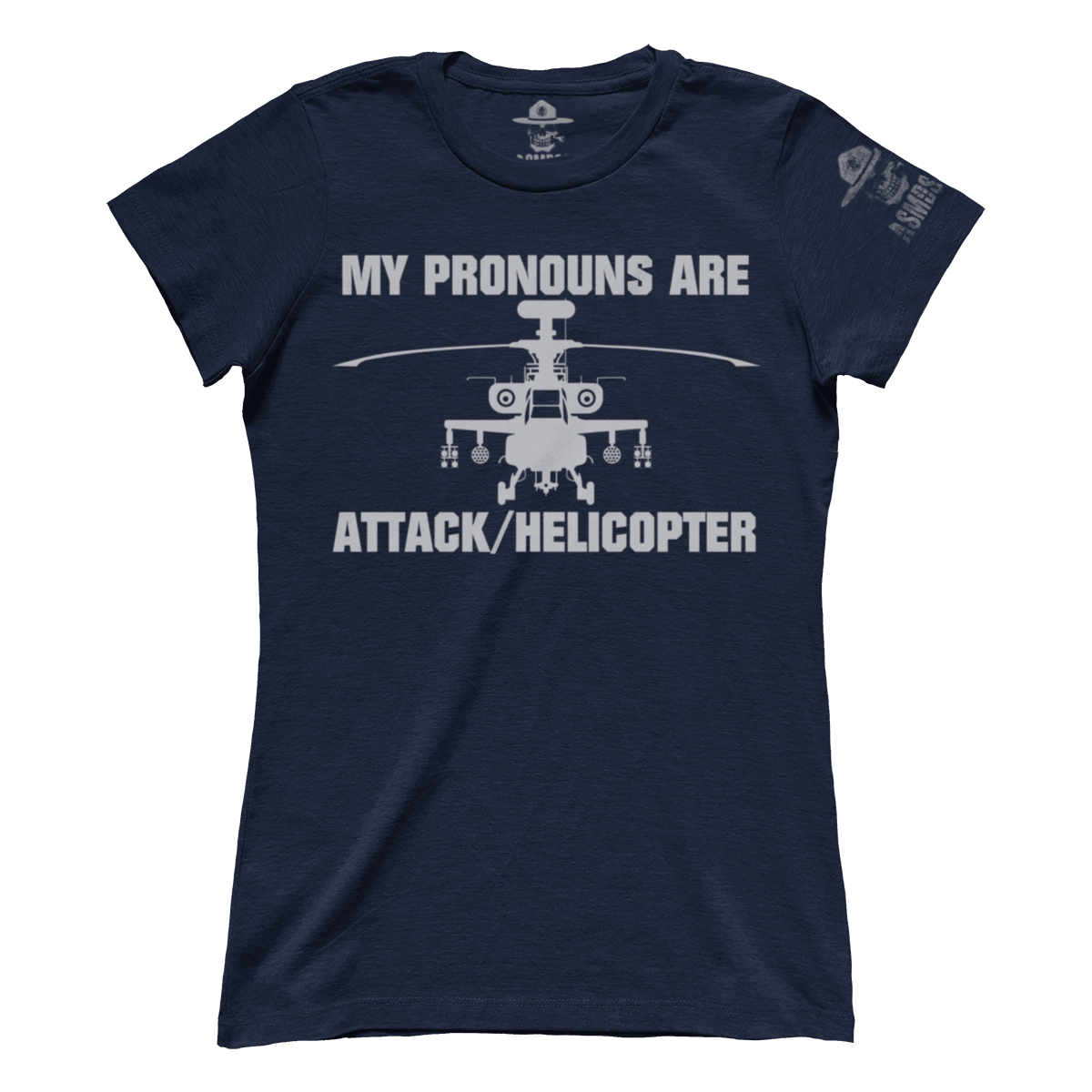 Pronouns are Attack/Helicopter (Ladies)