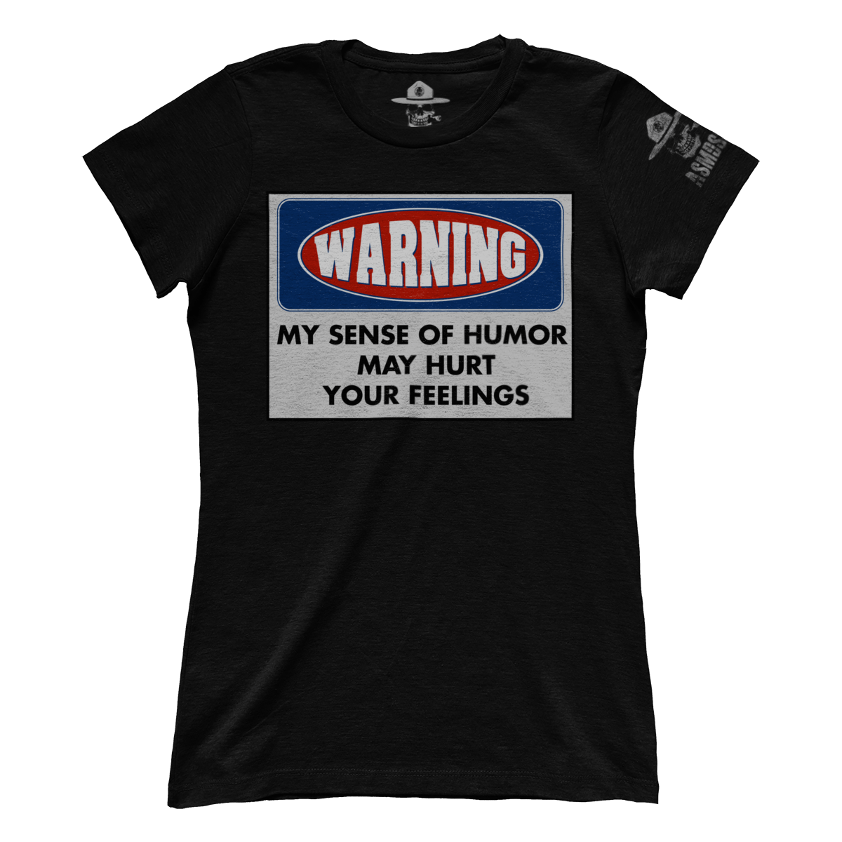 Sense of Humor Warning (Ladies)