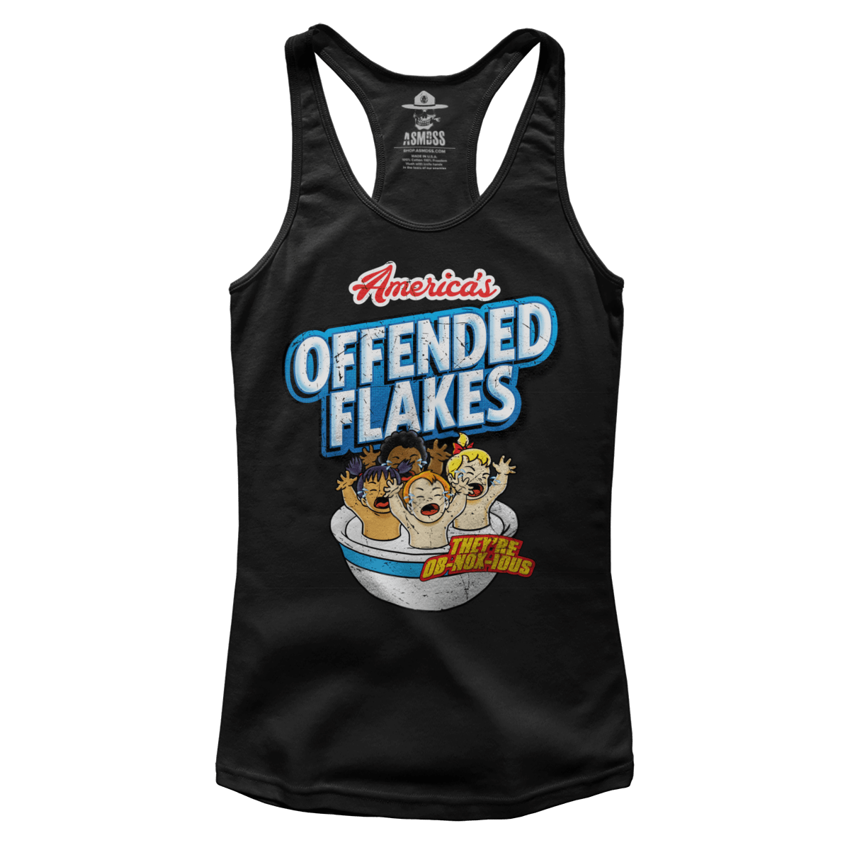 Offended Flakes (Ladies)