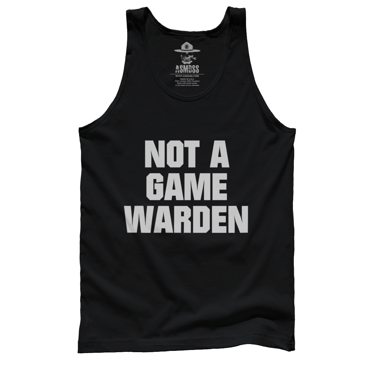 Not A Game Warden