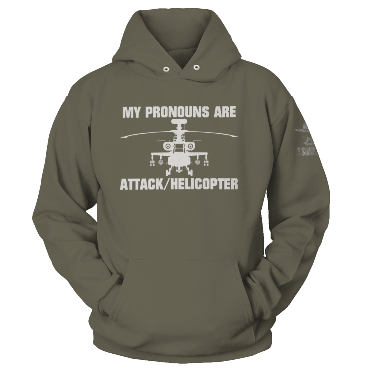 Pronouns are Attack/Helicopter