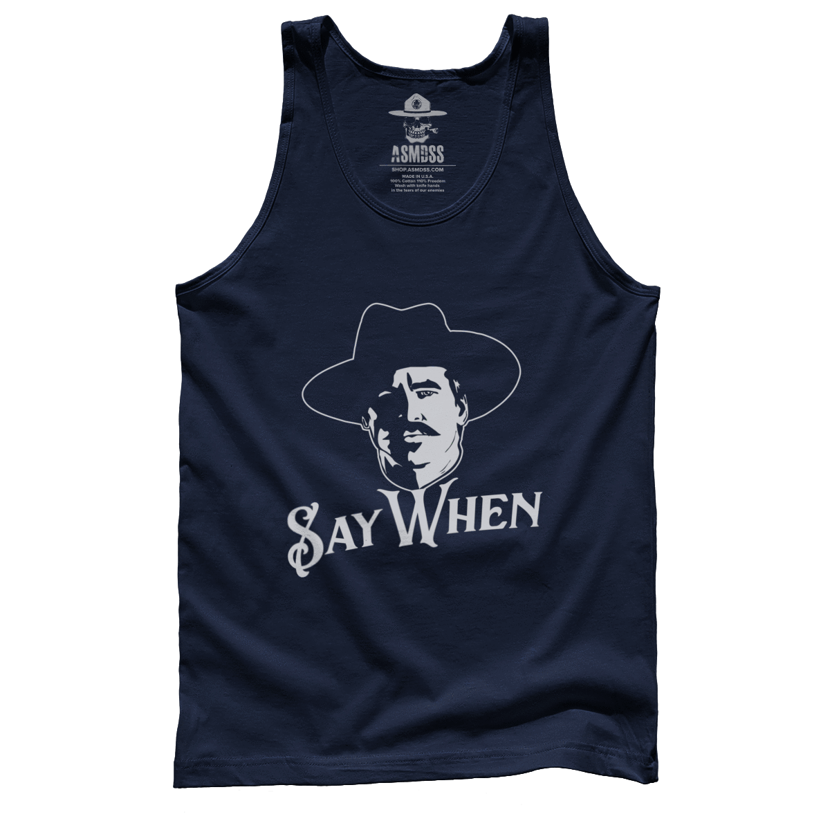 Say When