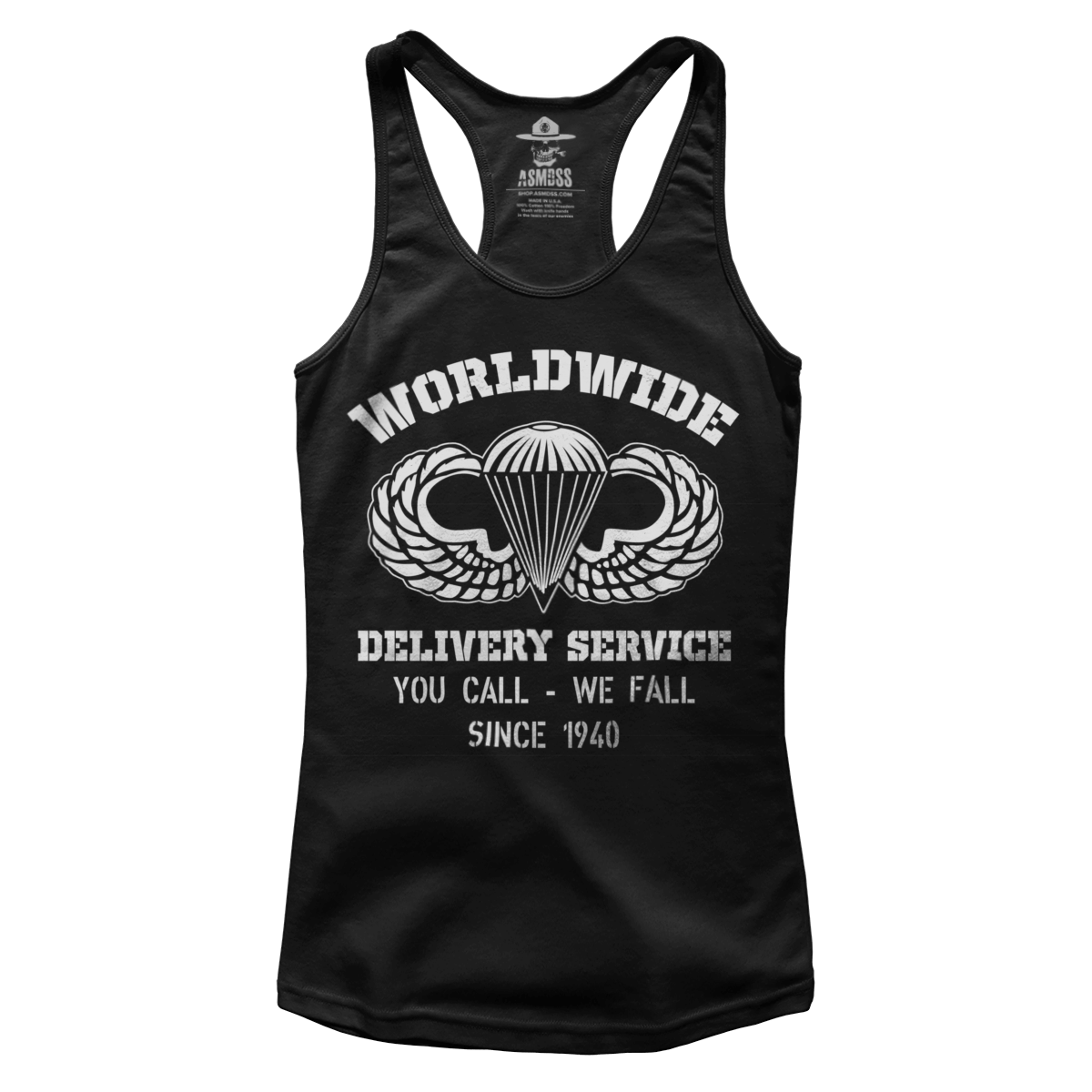 Paratrooper Worldwide Delivery Service (Ladies)