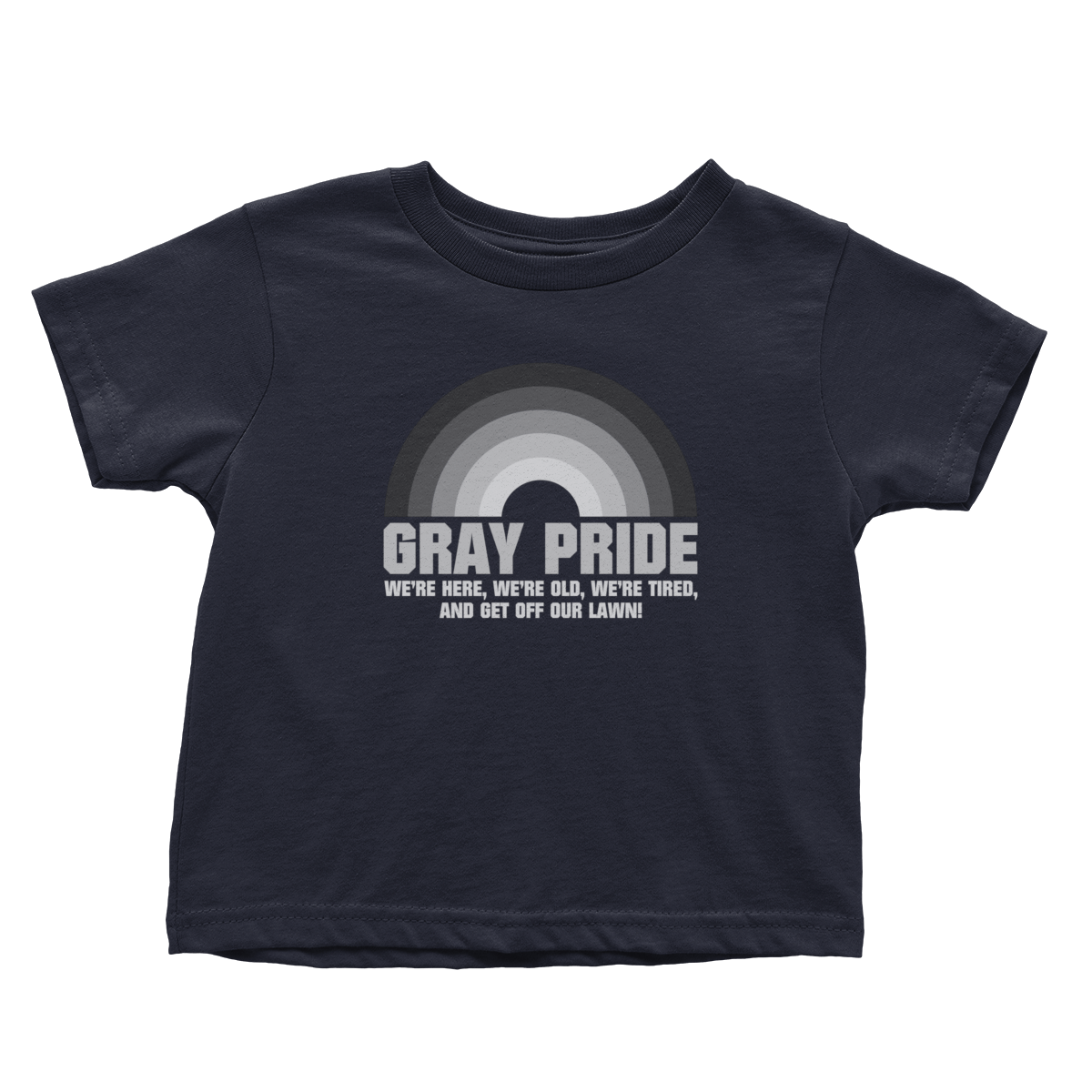 Gray Pride (Toddlers)
