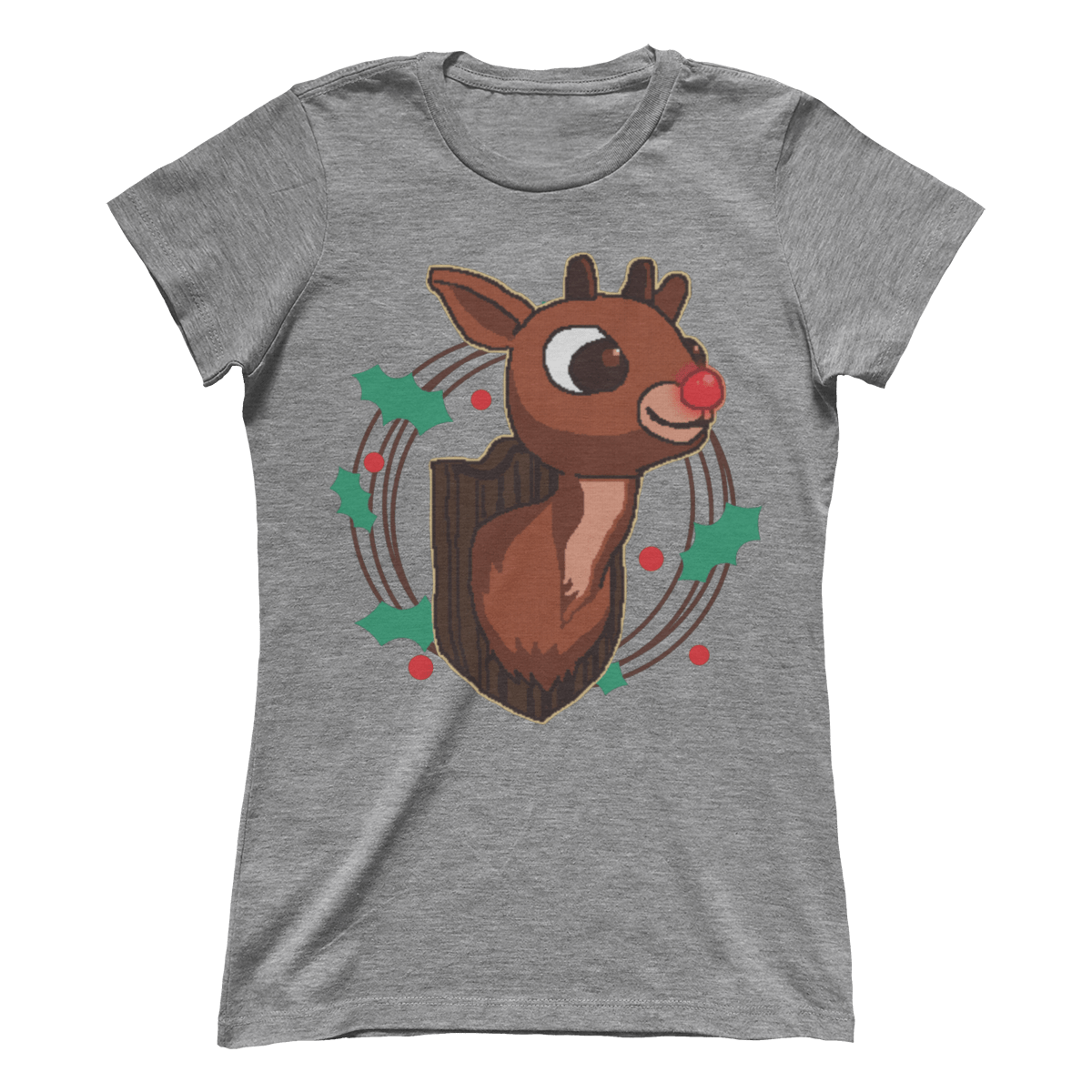 Mounted Rudolph (Ladies)
