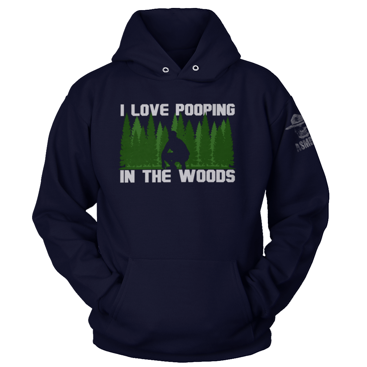 Love Pooping In The Woods