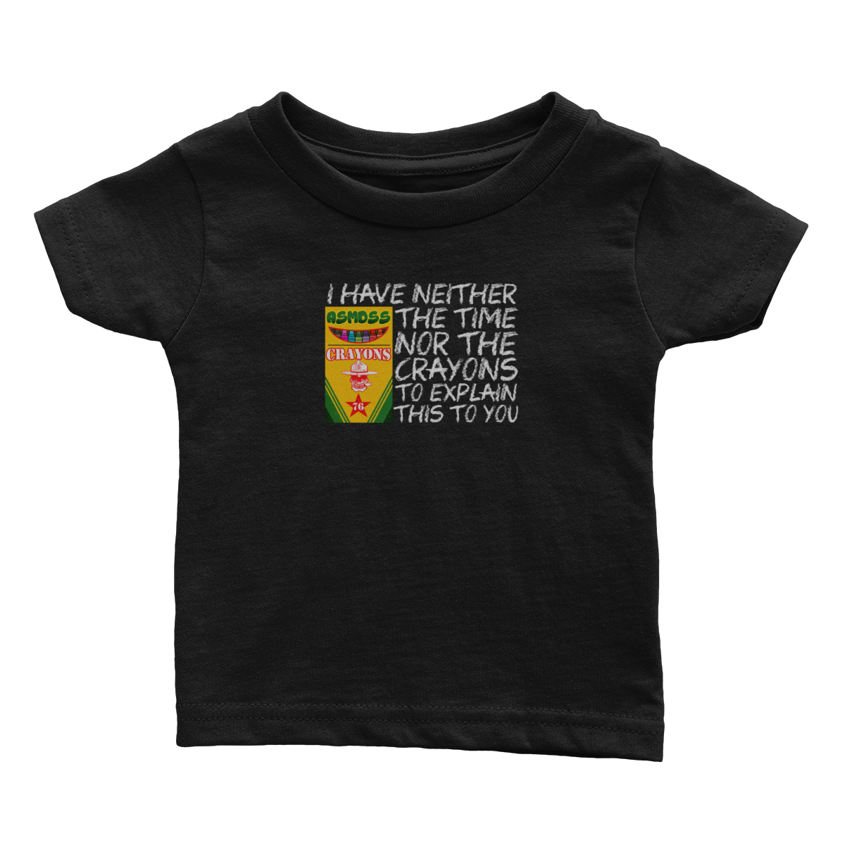 Time Nor Crayons (Babies)