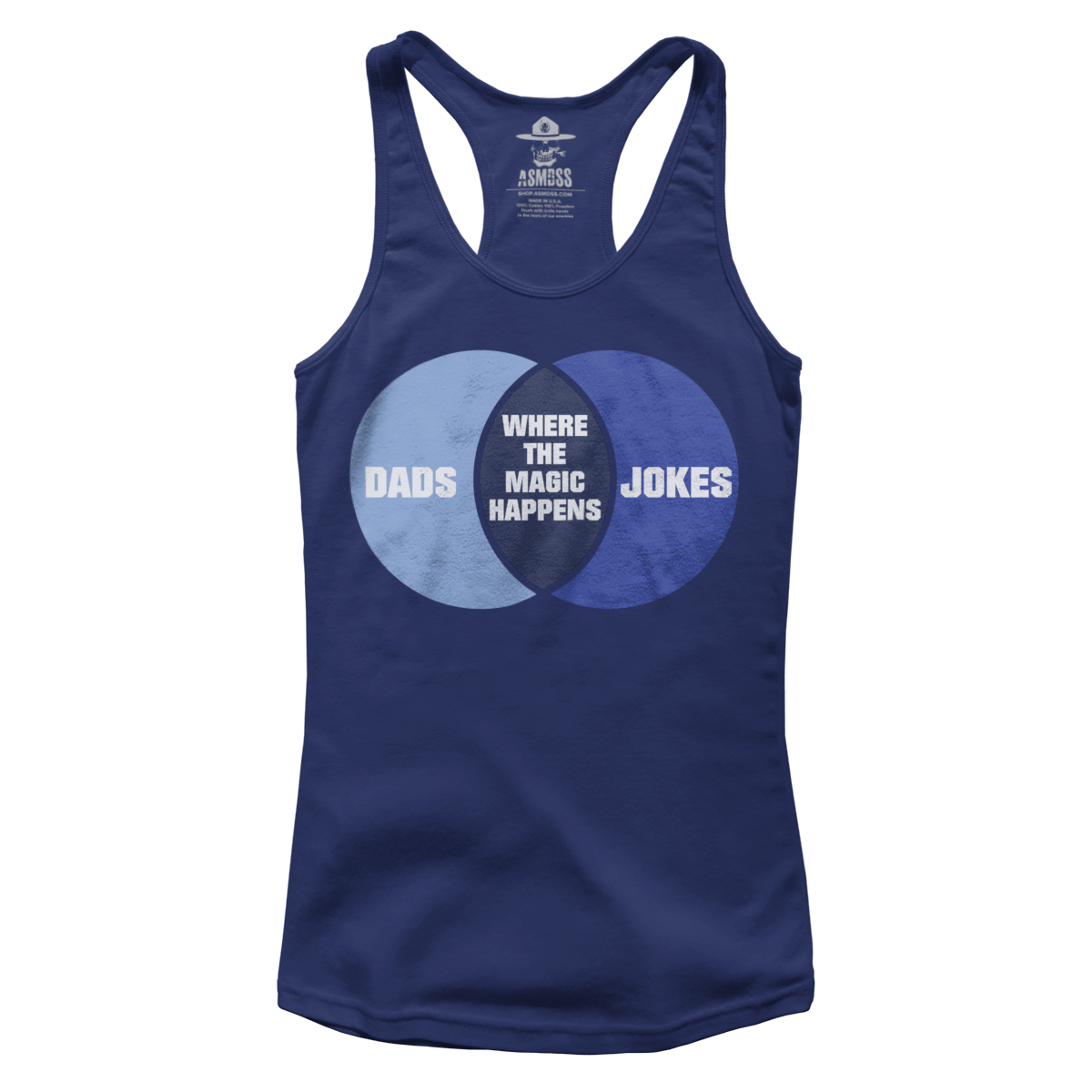 Dad Jokes Magic (Ladies)