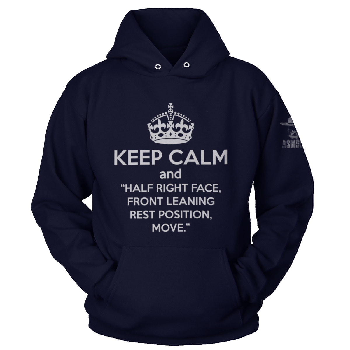 Keep Calm and Half Right Face (Ladies)