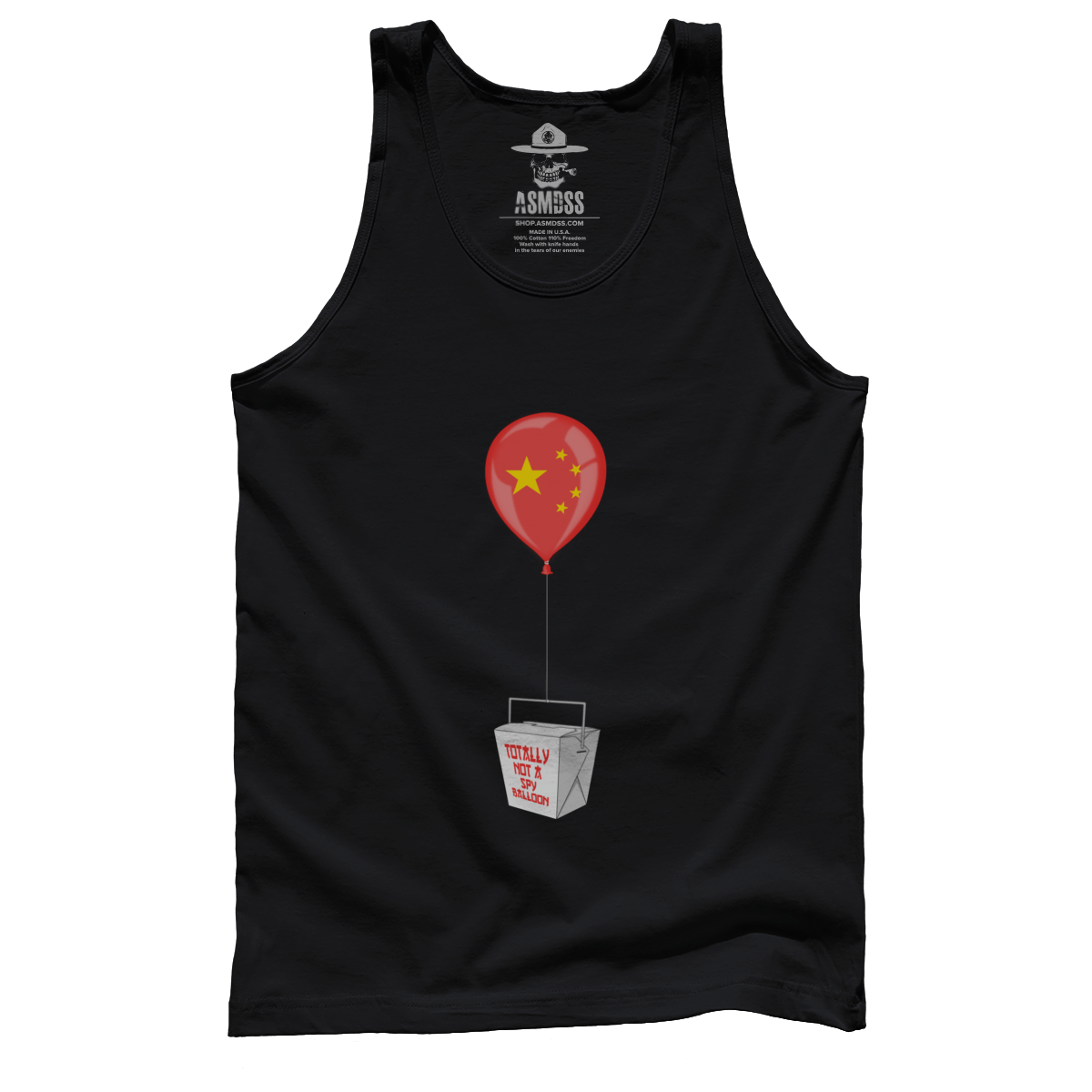 Totally Not Spy Balloon