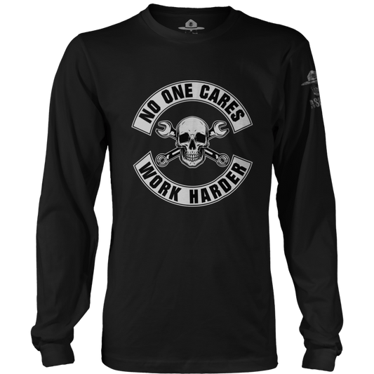 Work Harder Long Sleeve