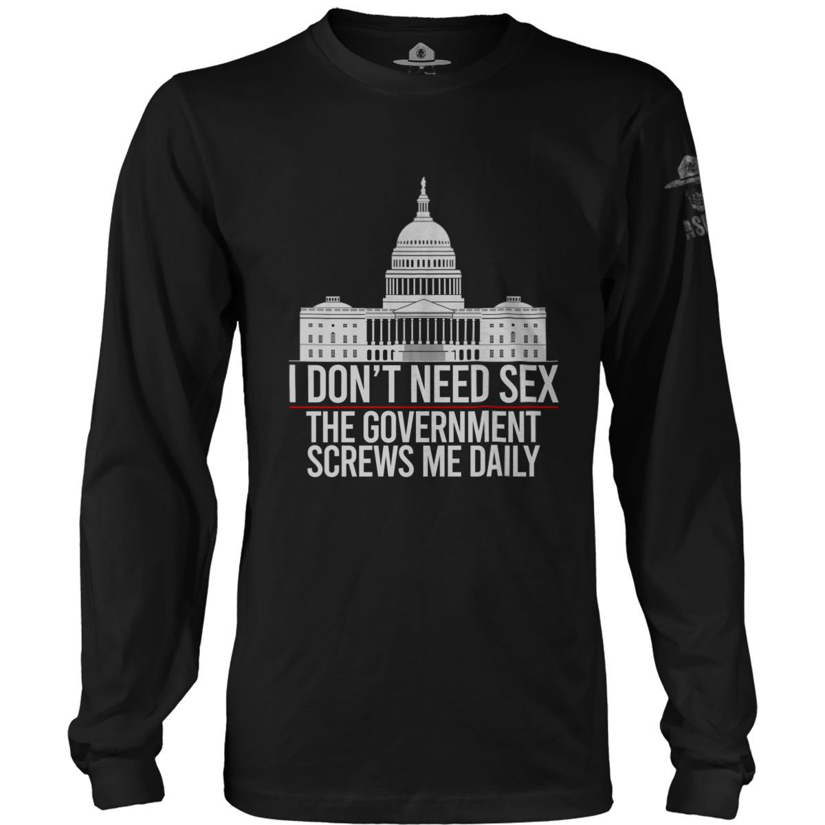 I Don't Need Sex
