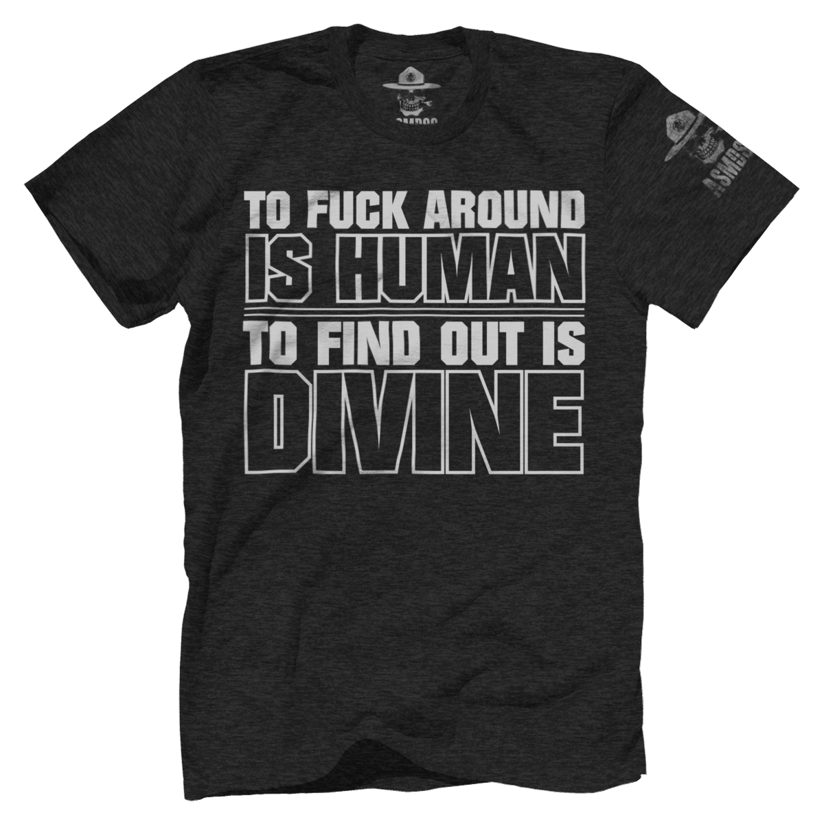 To F Around Is Human