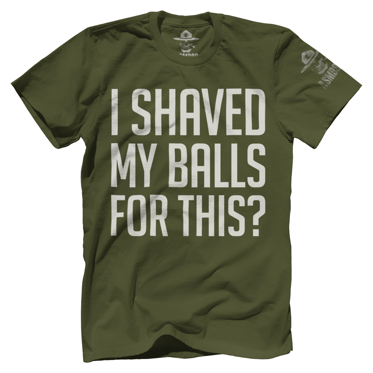 I Shaved My Balls
