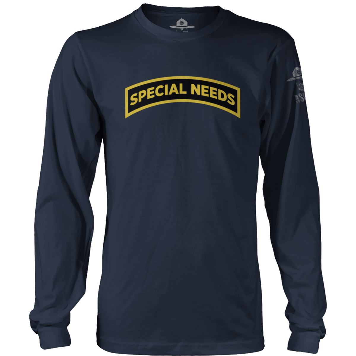 Special Needs Tab Long Sleeve