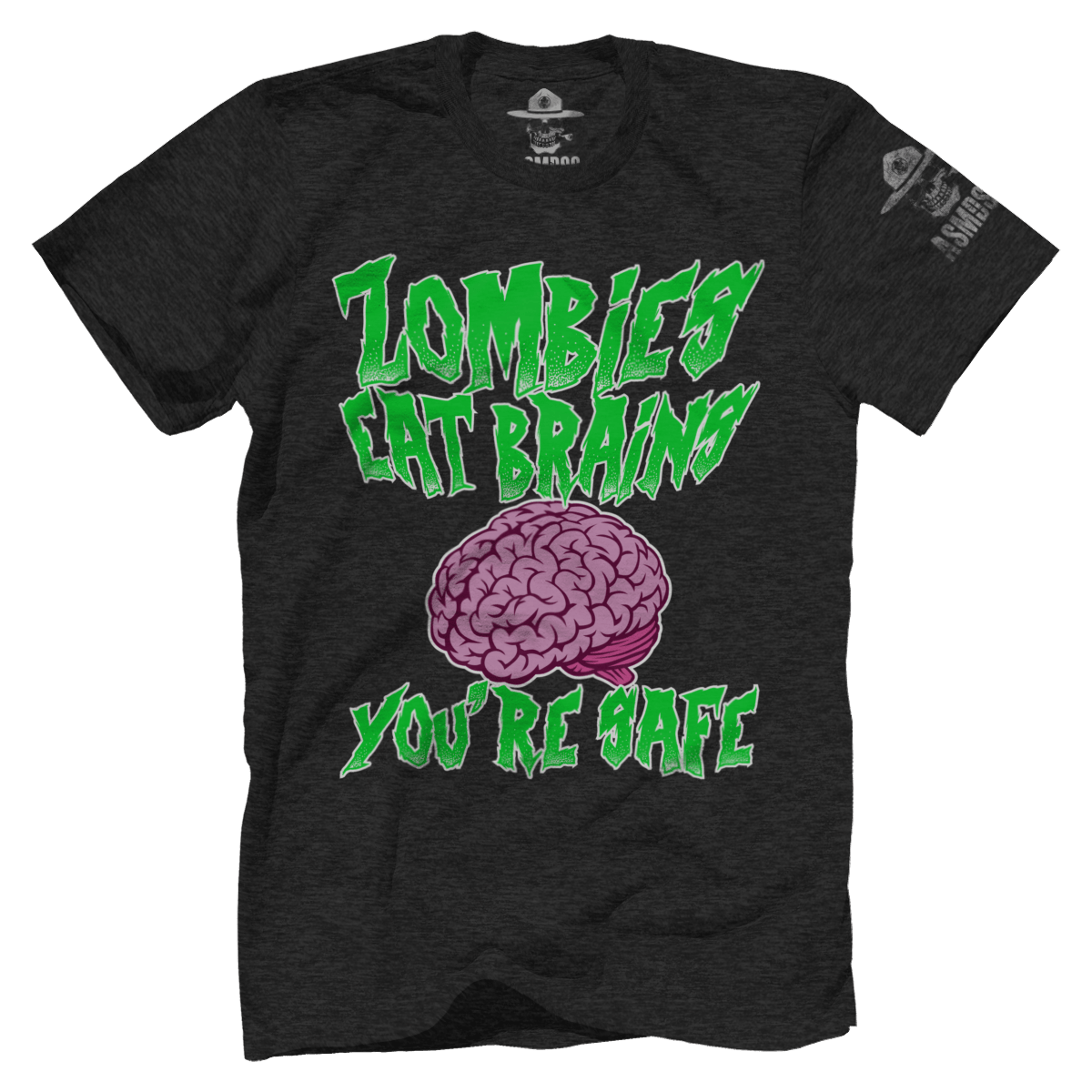 Zombies Eat Brains