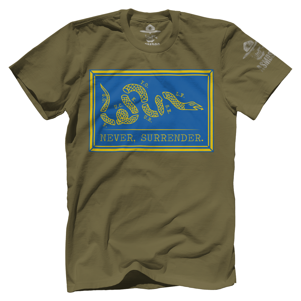 Never Surrender - Snake Island