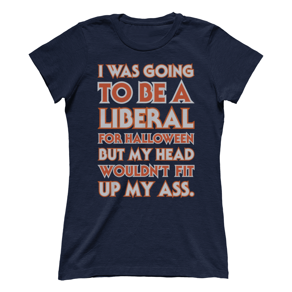 Liberal For Halloween (Ladies)