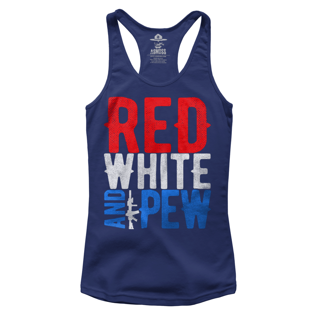 Red White And Pew (Ladies)