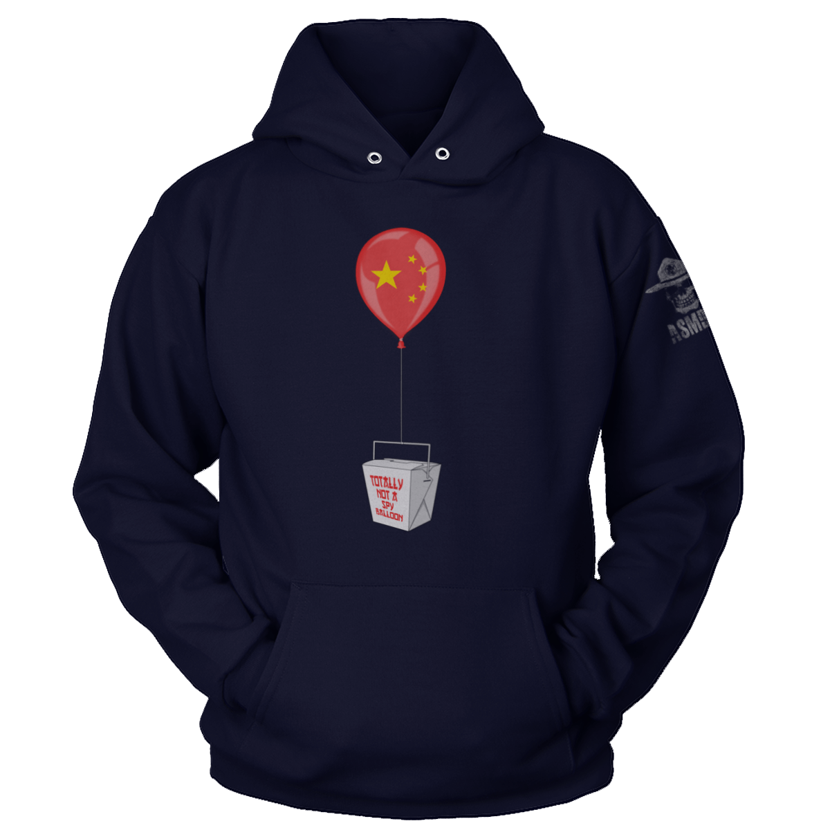 Totally Not Spy Balloon