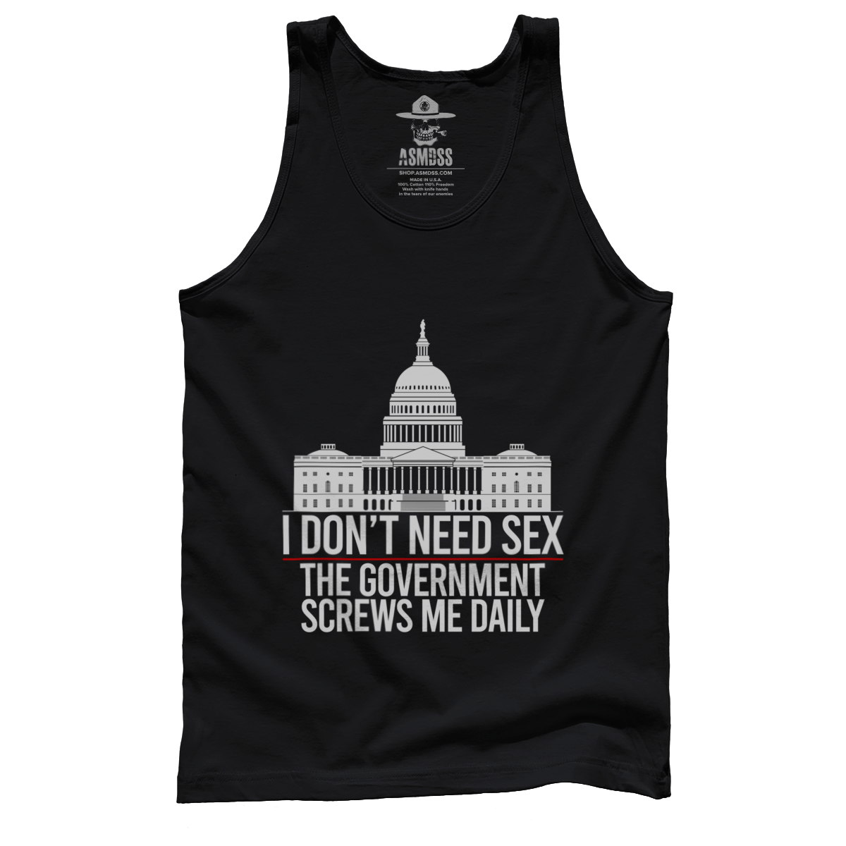 I Don't Need Sex