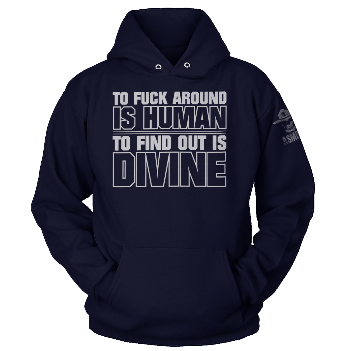 To F Around Is Human