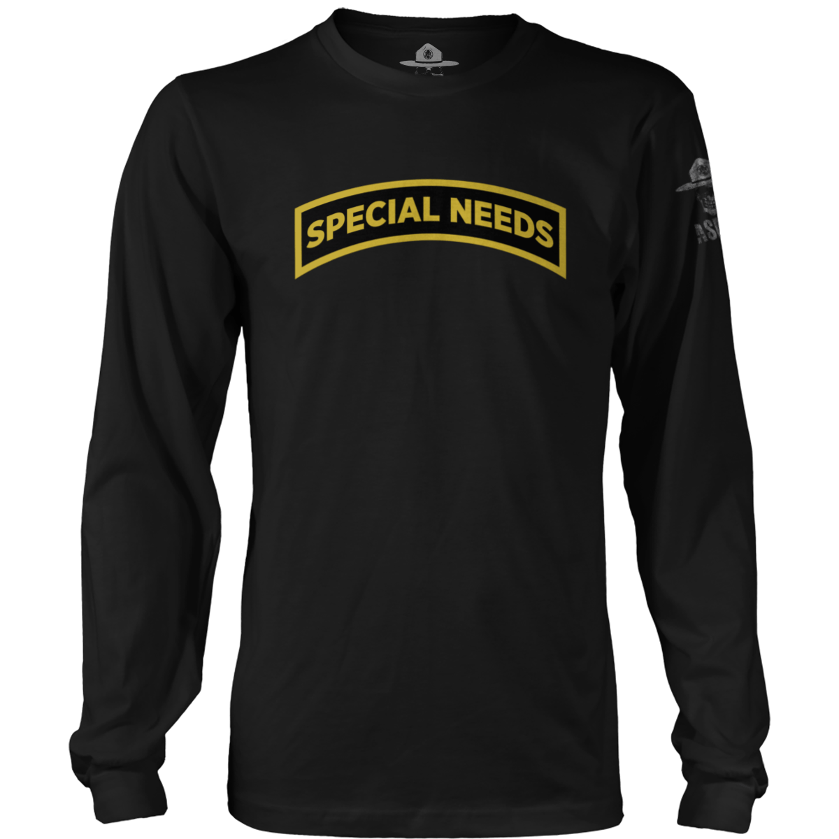Special Needs Tab Long Sleeve