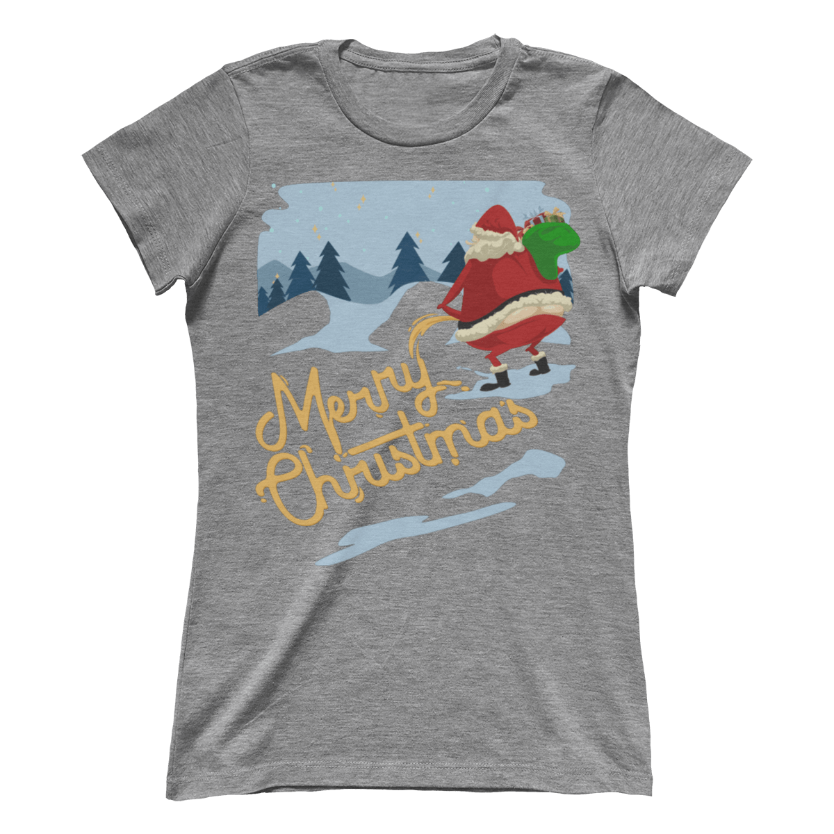 Santa Peeing (Ladies)