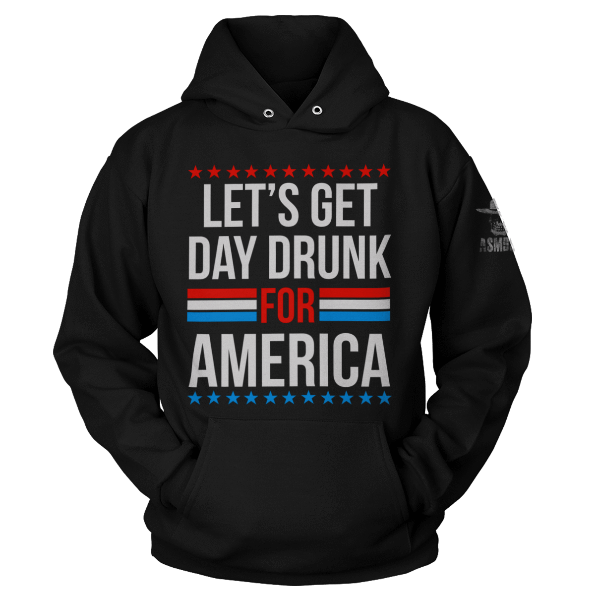 Day Drunk for America (Ladies)