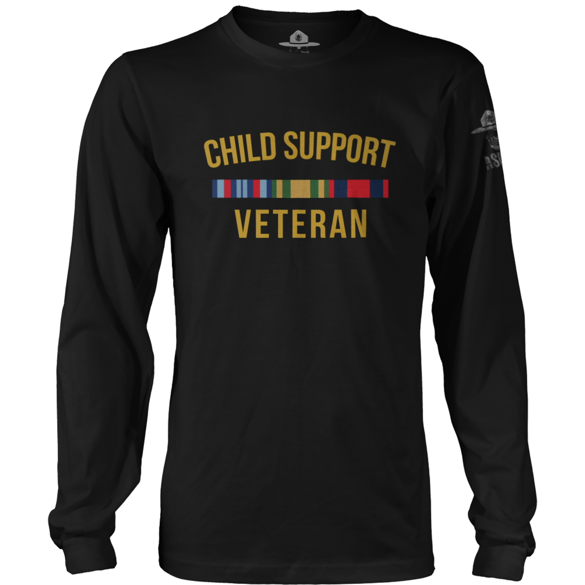 Child Support Veteran Long Sleeve