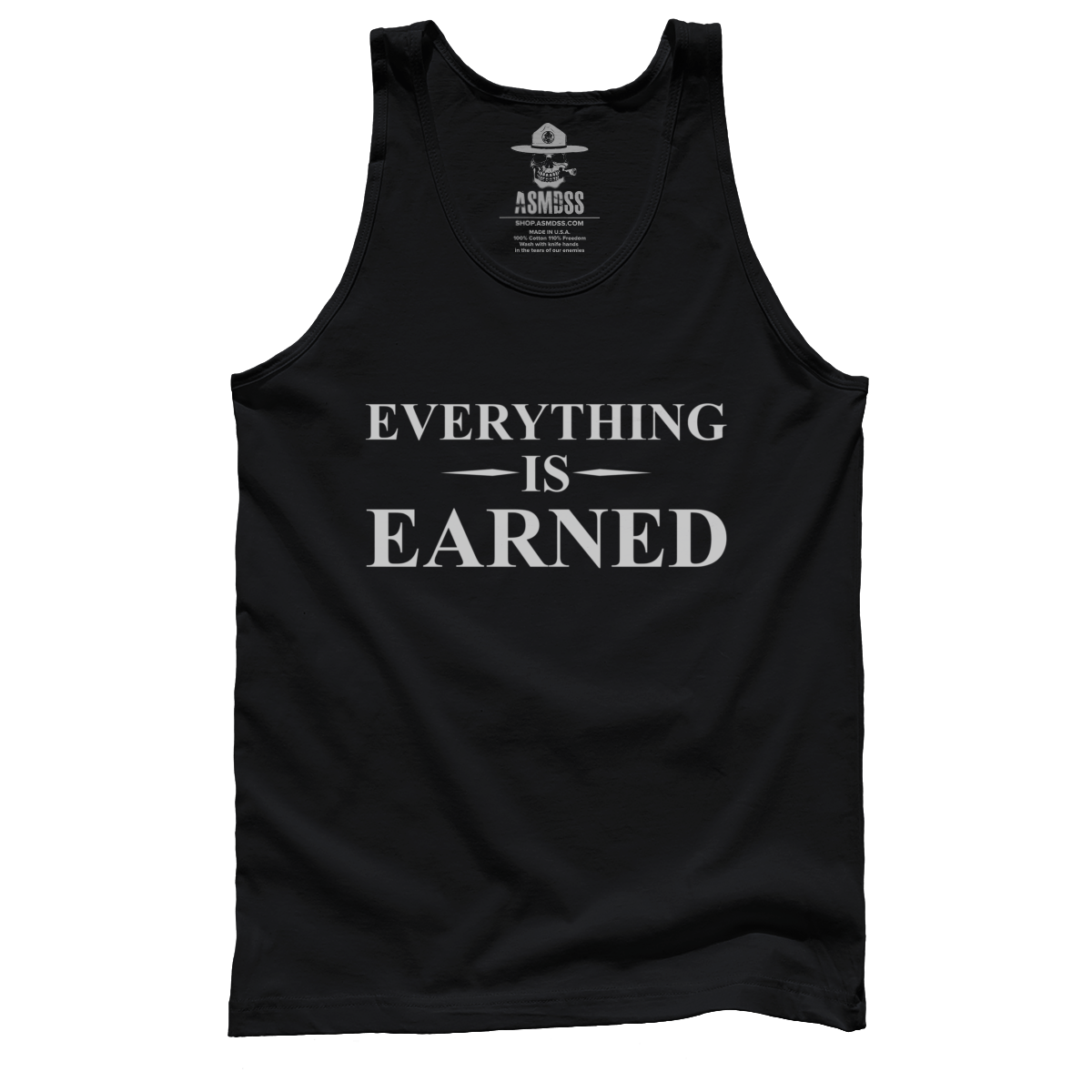 Everything Is Earned