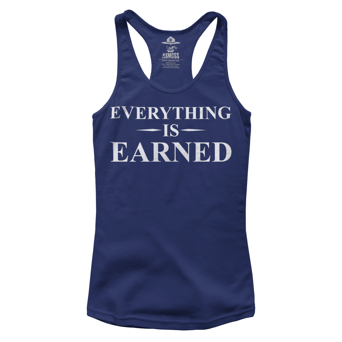 Everything Is Earned (Ladies)