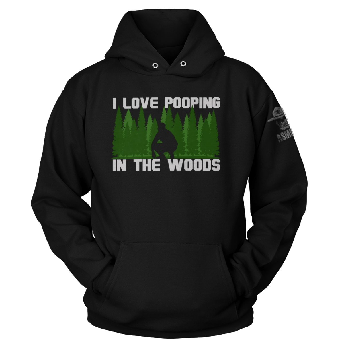 Love Pooping In The Woods