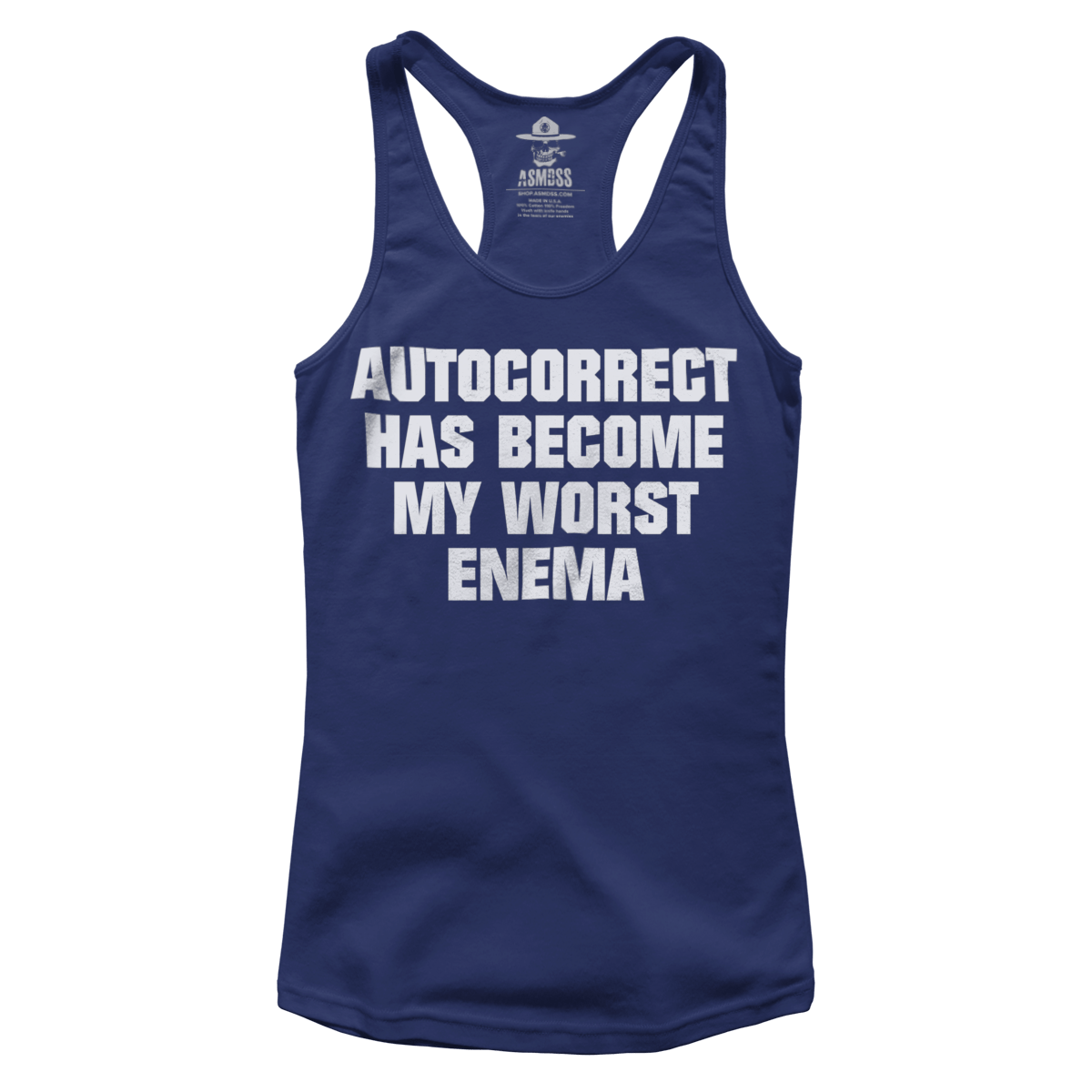 Autocorrect My Worst Enema (Ladies)