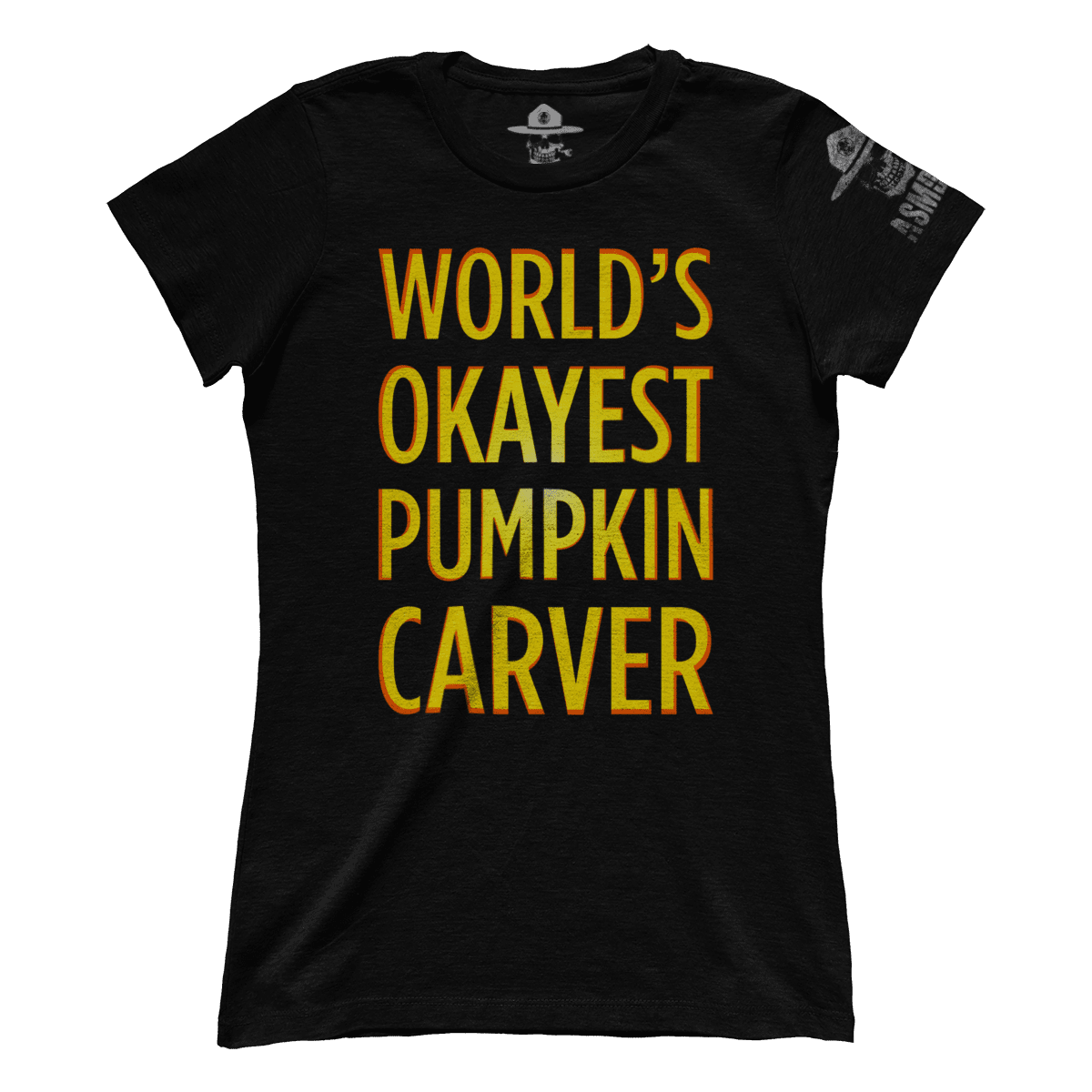 Okayest Pumpkin Carver (Ladies)