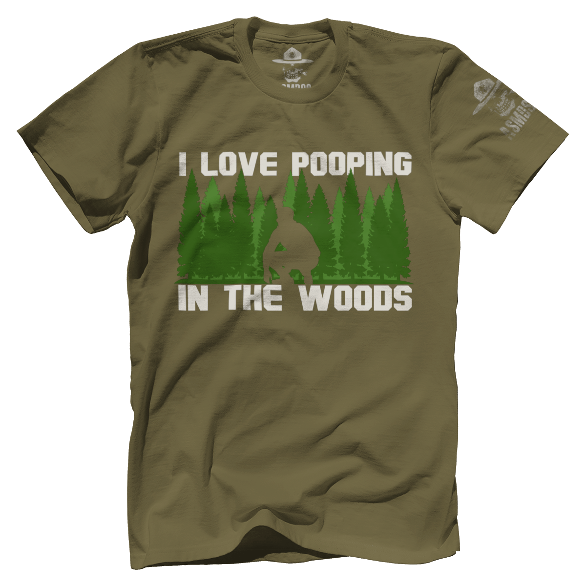 Love Pooping In The Woods