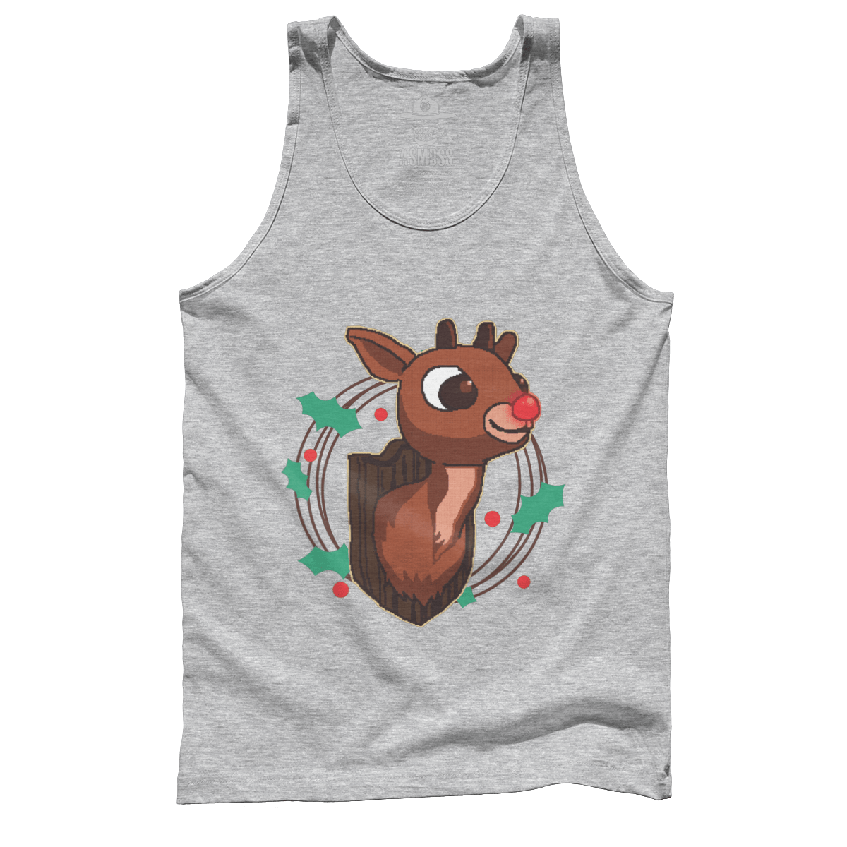 Mounted Rudolph