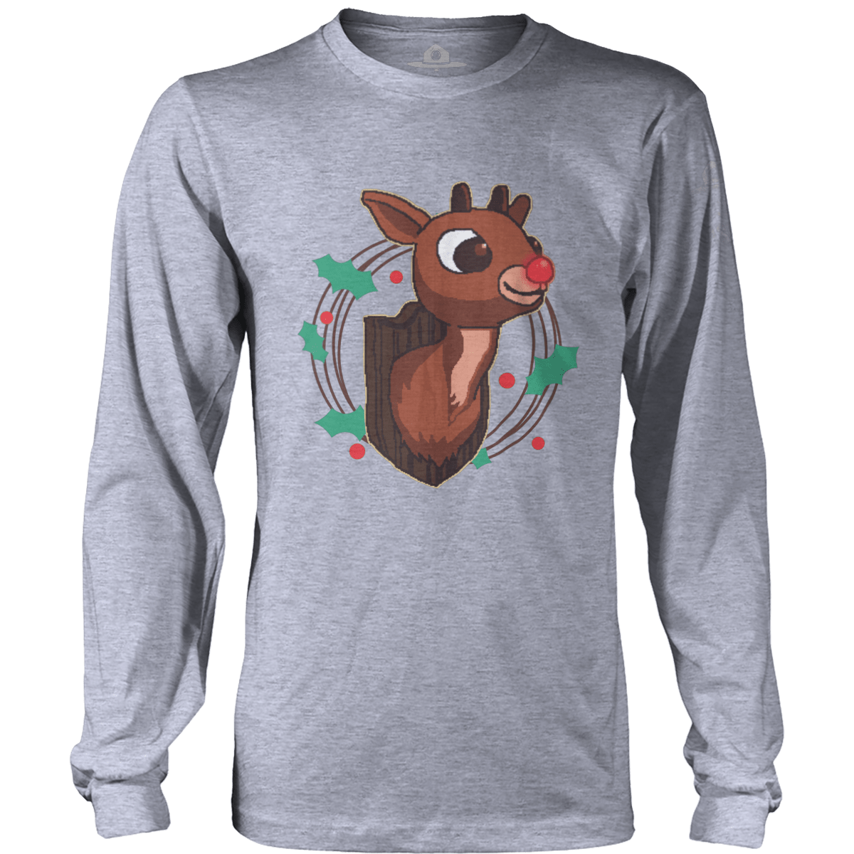 Mounted Rudolph