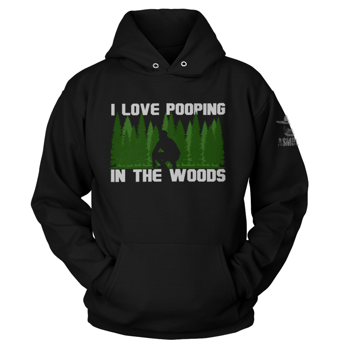 Love Pooping In The Woods (Ladies)