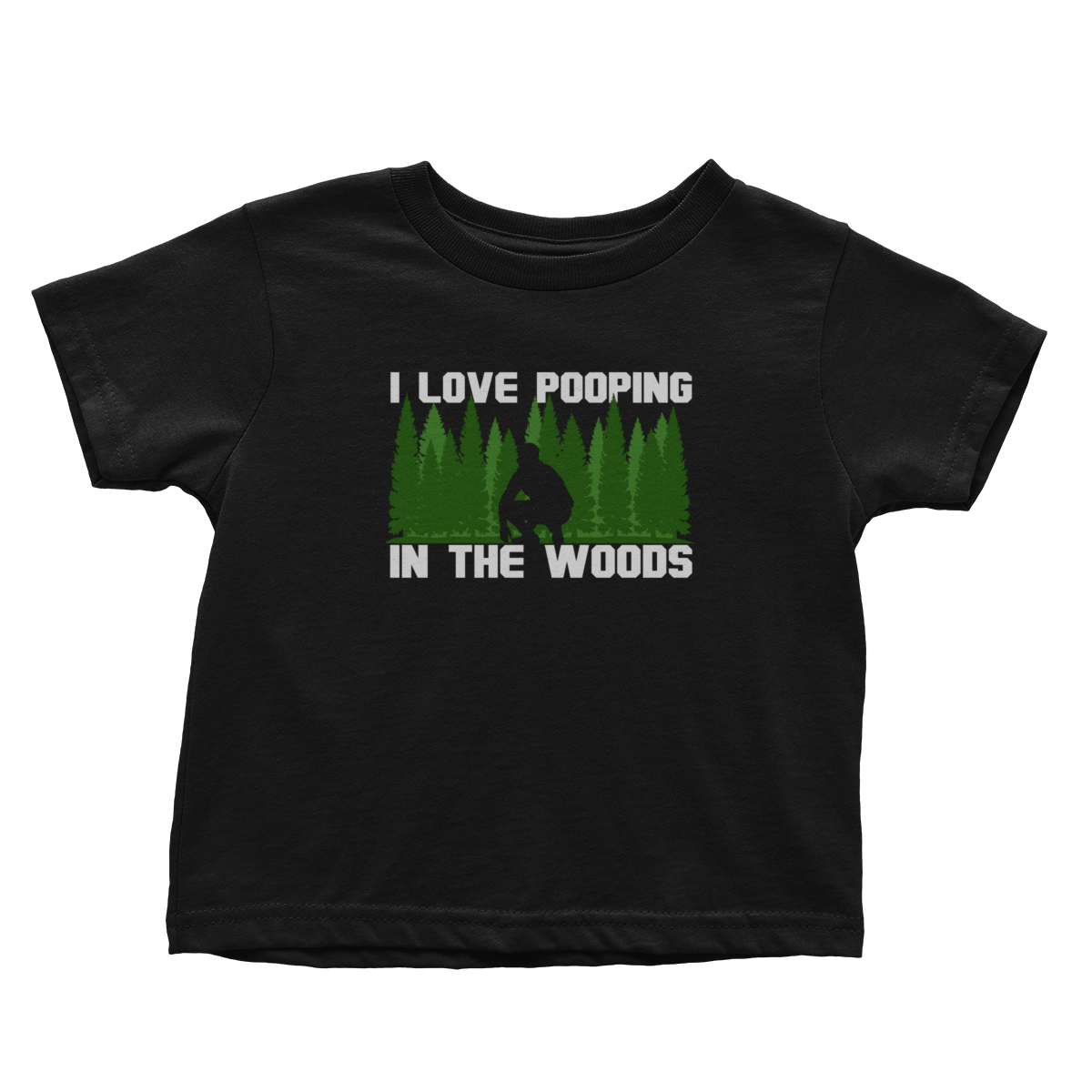 Love Pooping In The Woods (Toddlers)