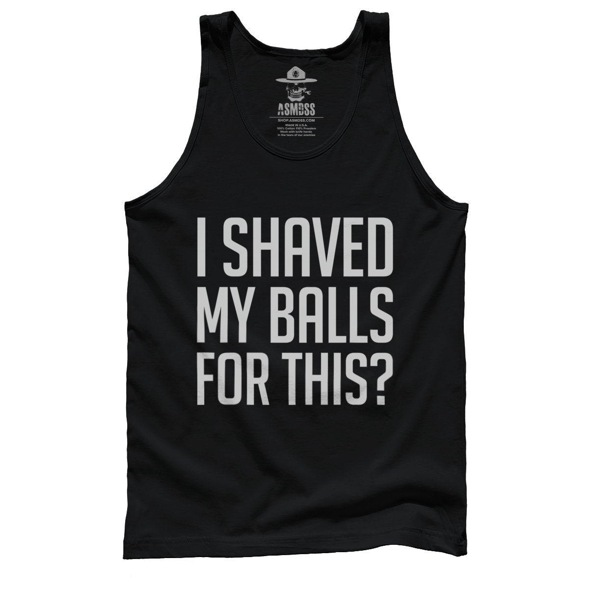 I Shaved My Balls