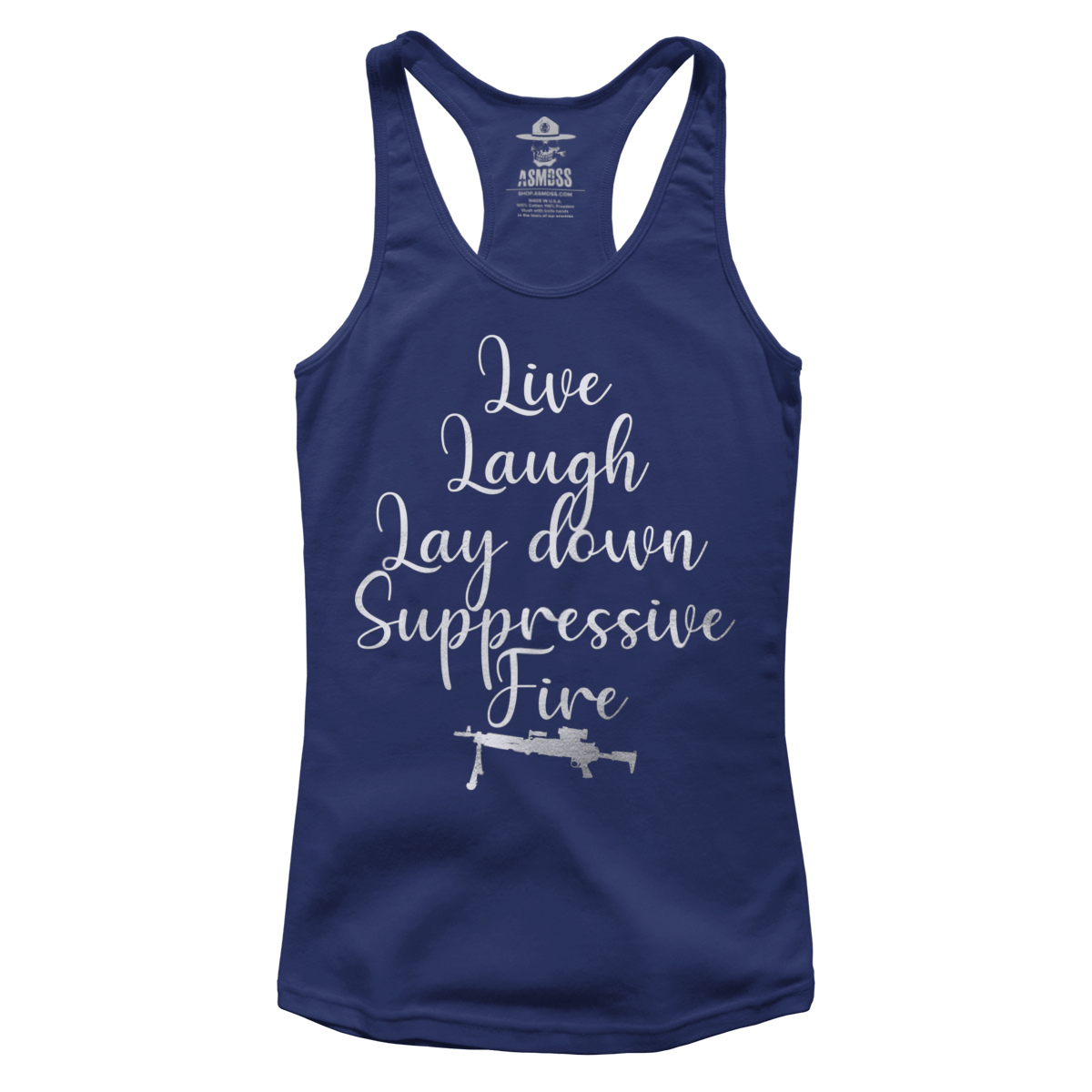 Lay Down Suppressive Fire - M240 (Ladies)