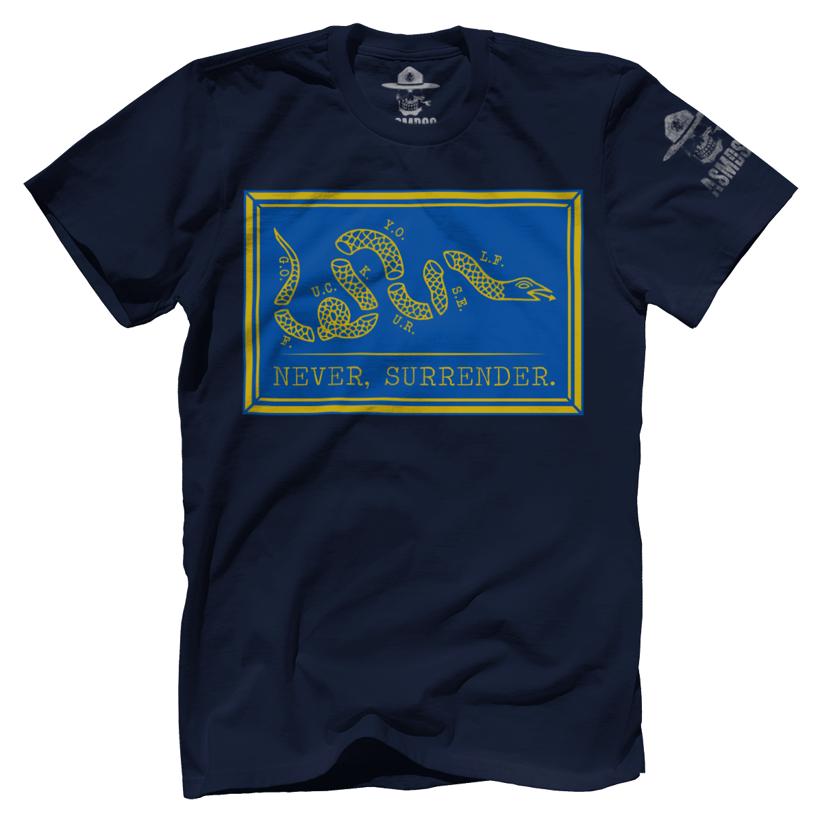 Never Surrender - Snake Island