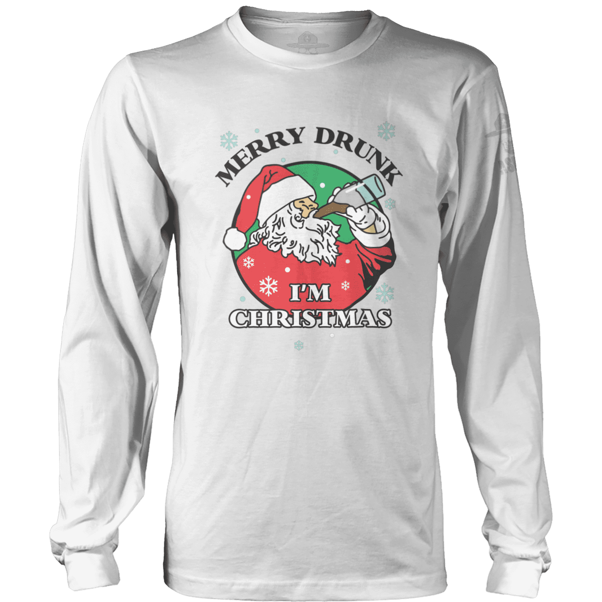 Merry Drunk I'm Christmas