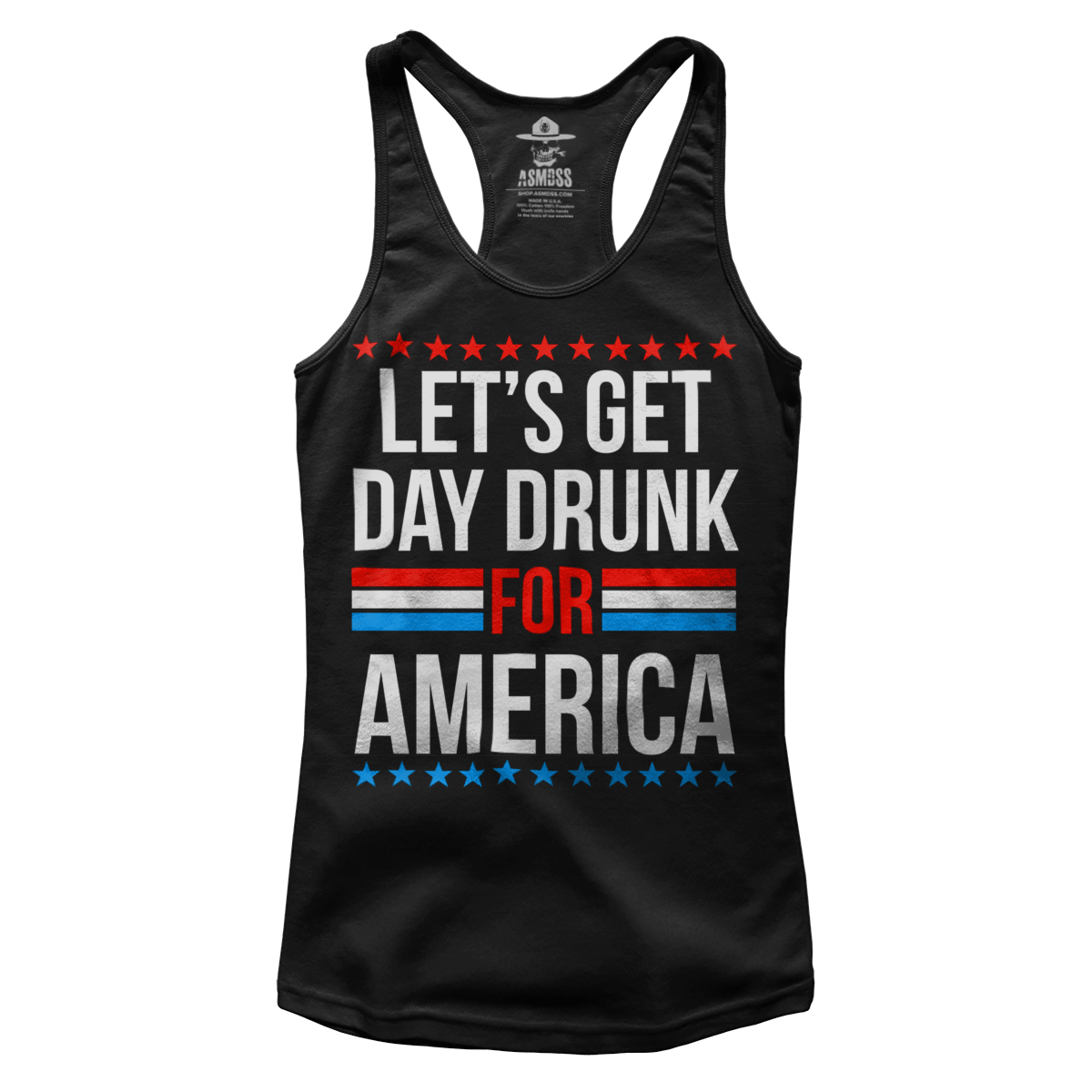 Day Drunk for America (Ladies)
