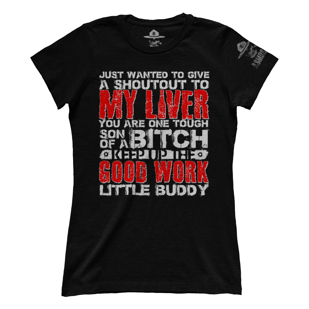 Shout Out To My Liver (Ladies)