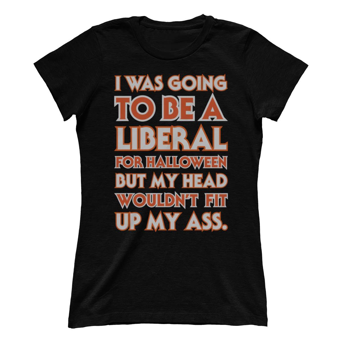 Liberal For Halloween (Ladies)