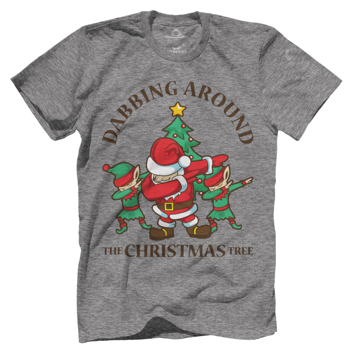 Dabbing Around the Christmas Tree